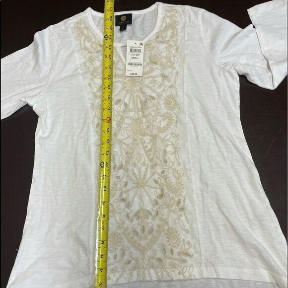 JM Collection Top  - Picture 3 of 7